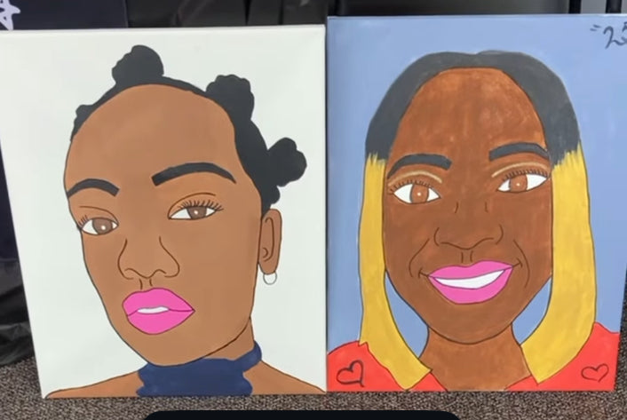 Selfie Painting Workshop