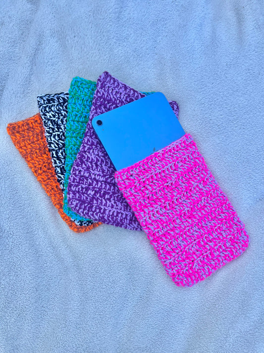 Crochet iPad Sleeve