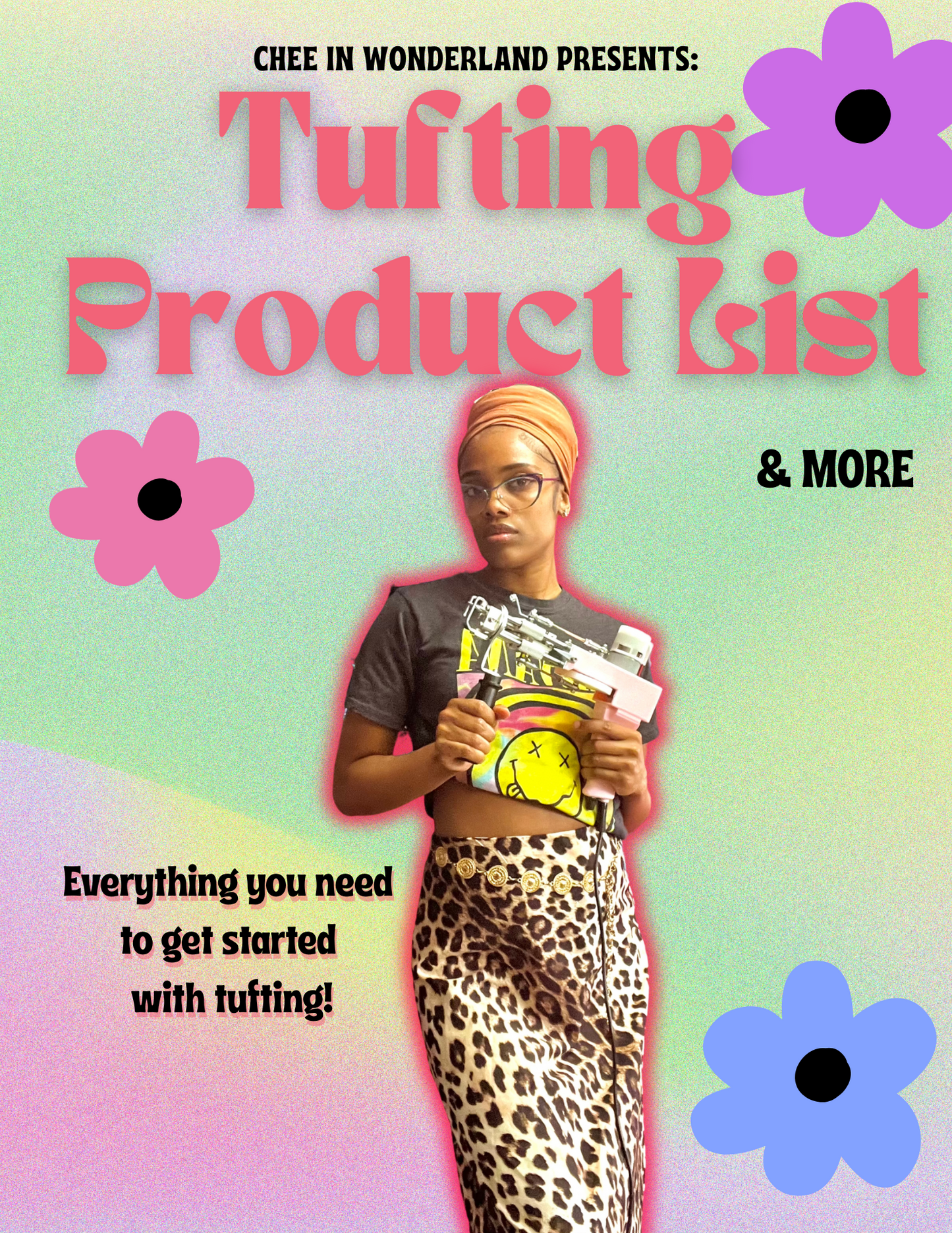Tufting Product List EBook: Everything You Need to Get Started With Tufting